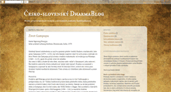 Desktop Screenshot of csdharmablog.blogspot.com