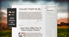 Desktop Screenshot of polishohmy.blogspot.com