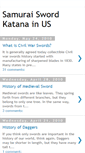 Mobile Screenshot of handmadesword.blogspot.com