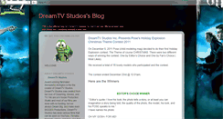 Desktop Screenshot of dreamtvstudiosproductions.blogspot.com