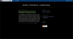 Desktop Screenshot of barrystrongin.blogspot.com