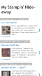 Mobile Screenshot of mystampinhide-away.blogspot.com