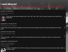 Tablet Screenshot of iwantmuscles.blogspot.com