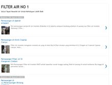 Tablet Screenshot of filterairimatako.blogspot.com