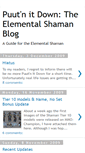 Mobile Screenshot of elementalsham.blogspot.com
