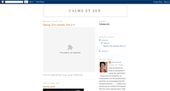 Desktop Screenshot of calmetzen.blogspot.com