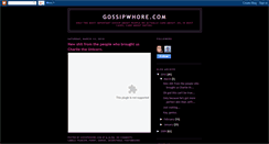 Desktop Screenshot of gossipwhorens.blogspot.com