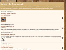 Tablet Screenshot of coisasdedecoracao.blogspot.com