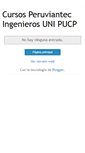Mobile Screenshot of cursosperuviantec.blogspot.com