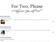 Tablet Screenshot of fortwoplease.blogspot.com