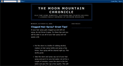 Desktop Screenshot of moonmountain.blogspot.com