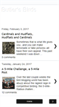 Mobile Screenshot of butlersbirdsandthings.blogspot.com