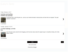 Tablet Screenshot of butlersbirdsandthings.blogspot.com