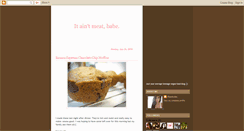 Desktop Screenshot of itaintmeat.blogspot.com