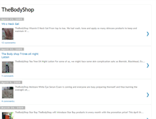 Tablet Screenshot of jasonpei-thebodyshop.blogspot.com