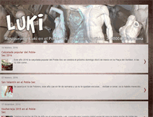 Tablet Screenshot of luki-bcn.blogspot.com