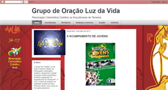 Desktop Screenshot of luzdavidarcc.blogspot.com