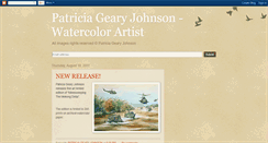 Desktop Screenshot of patgearyjohnson.blogspot.com