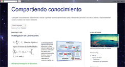 Desktop Screenshot of hchavezm.blogspot.com