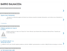 Tablet Screenshot of barriobalmaceda.blogspot.com