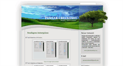 Desktop Screenshot of pensarcreixomil.blogspot.com