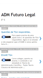 Mobile Screenshot of admfuturolegal.blogspot.com