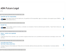 Tablet Screenshot of admfuturolegal.blogspot.com