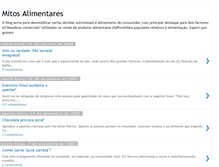 Tablet Screenshot of mitos-alimentares.blogspot.com