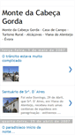 Mobile Screenshot of montecabecagorda.blogspot.com