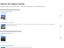 Tablet Screenshot of montecabecagorda.blogspot.com