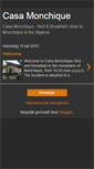 Mobile Screenshot of casamonchique.blogspot.com