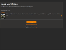 Tablet Screenshot of casamonchique.blogspot.com