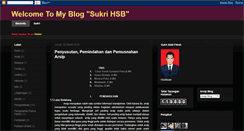 Desktop Screenshot of blogsukrihsb.blogspot.com