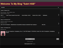 Tablet Screenshot of blogsukrihsb.blogspot.com
