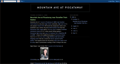 Desktop Screenshot of mountainaveatpiscataway.blogspot.com