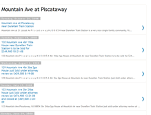 Tablet Screenshot of mountainaveatpiscataway.blogspot.com