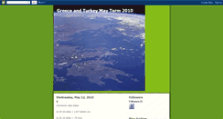 Desktop Screenshot of greeceandturkeymayterm2010.blogspot.com
