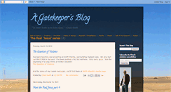 Desktop Screenshot of agatekeeper.blogspot.com