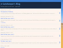 Tablet Screenshot of agatekeeper.blogspot.com