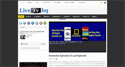 Desktop Screenshot of livetvhindi.blogspot.com