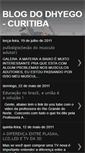 Mobile Screenshot of dhyegonardiello.blogspot.com