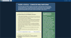 Desktop Screenshot of fazeraescola.blogspot.com