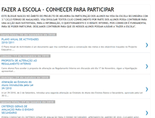 Tablet Screenshot of fazeraescola.blogspot.com