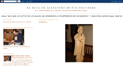 Desktop Screenshot of alejandromunoze.blogspot.com