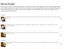 Tablet Screenshot of hatirlasevgilidizisi.blogspot.com