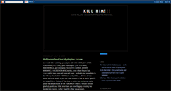 Desktop Screenshot of kill-him-kwai.blogspot.com