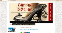 Desktop Screenshot of bitsybling.blogspot.com