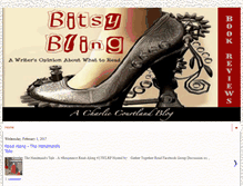 Tablet Screenshot of bitsybling.blogspot.com