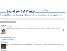 Tablet Screenshot of logofdelviento.blogspot.com