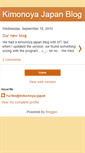 Mobile Screenshot of kimonoyajapan.blogspot.com